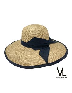 Capeline Raphia Crochet GG - Via Lorenzo 2