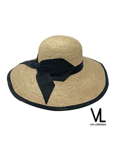 Capeline Raphia Crochet GG - Via Lorenzo