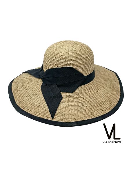 Capeline Raphia Crochet GG - Via Lorenzo