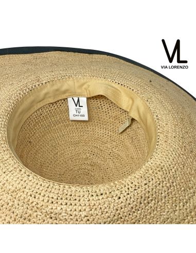 Capeline Raphia Crochet GG - Via Lorenzo