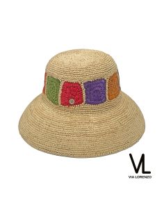 Cloche Raphia Crochet - Via Lorenzo