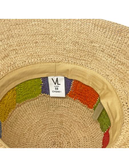 Cloche Raphia Crochet - Via Lorenzo