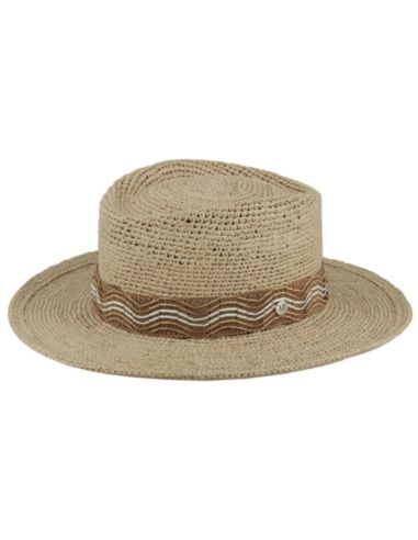 Chapeau Raphia Crochet - Mby Flechet