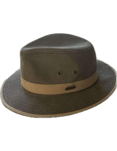 Chapeau Coton Traveller - Auréga