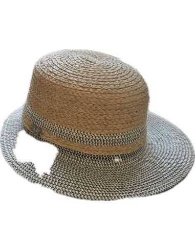 Chapeau Casquette Victoria tresse bic