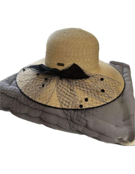 Capeline Paille Fine CARMELLA - Auriga