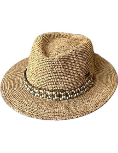 Traveller Graziella RAPHIA CROCHET FINO