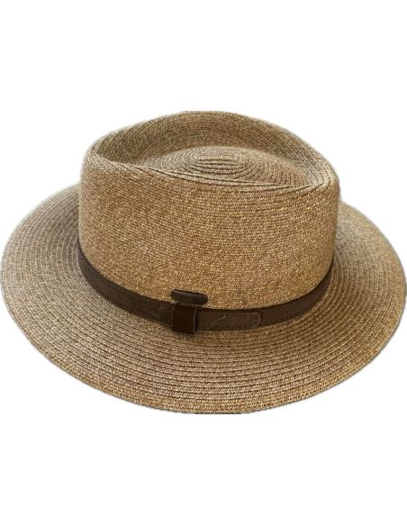 Fedora Matteo Tresse Fine Tapei - Auréga Fedora Matteo Tresse Fine Tapei - Auréga