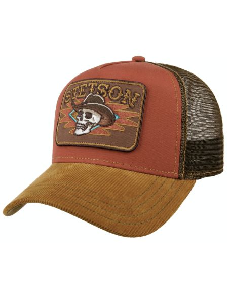 S605 CASQUETTE STETSON TRUCKER 7766101