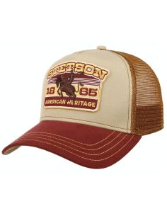 S605 CASQUETTE STETSON TRUCKER 7741104