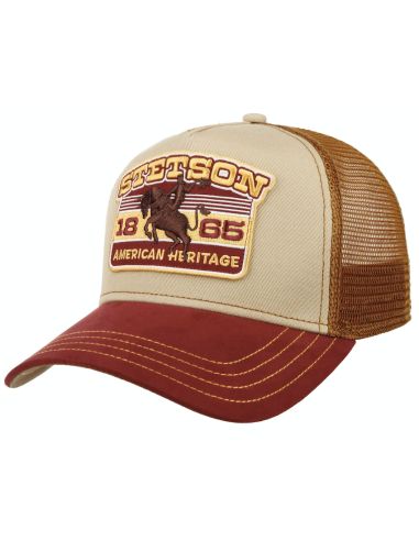 S605 CASQUETTE STETSON TRUCKER 7741104