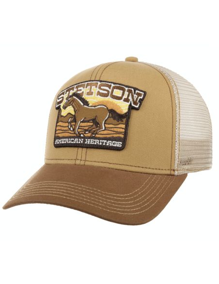 S605 CASQUETTE STETSON TRUCKER 7771106