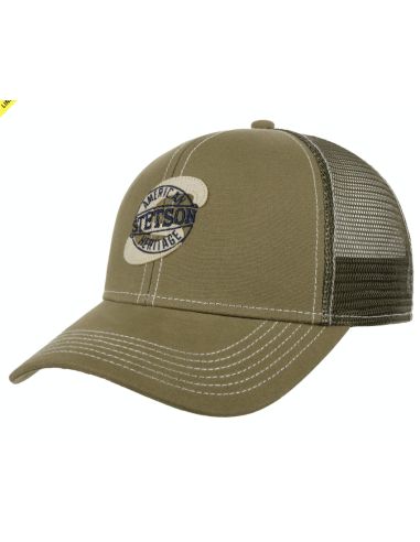 S605 CASQUETTE STETSON TRUCKER 7771107