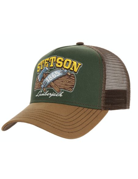 S606 CASQUETTE STETSON TRUCKER 7761131