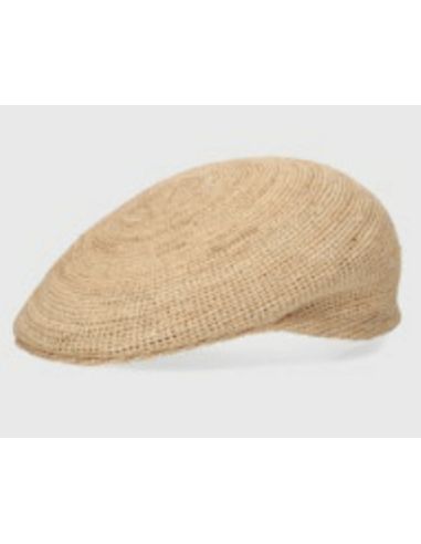 Beret Miami Crochet Raphia - Borsalino