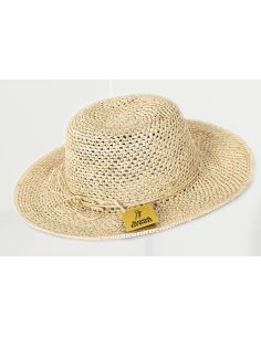 Capeline Raphia Crochet Kiady