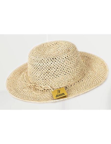 Capeline Raphia Crochet Kiady