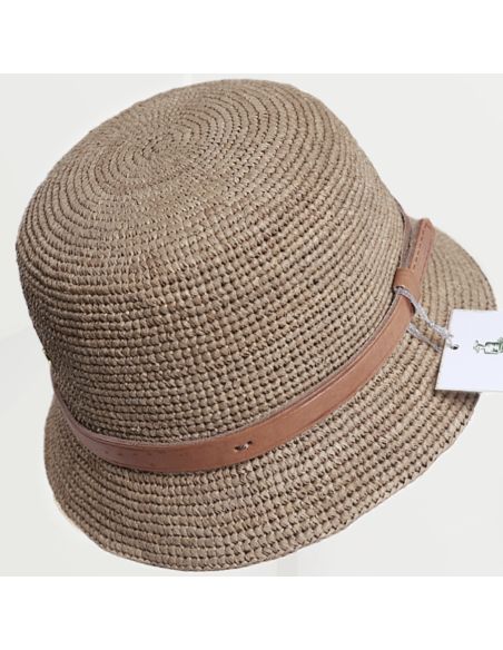 Chapeau de paille MaraTresse Fine - Crambes