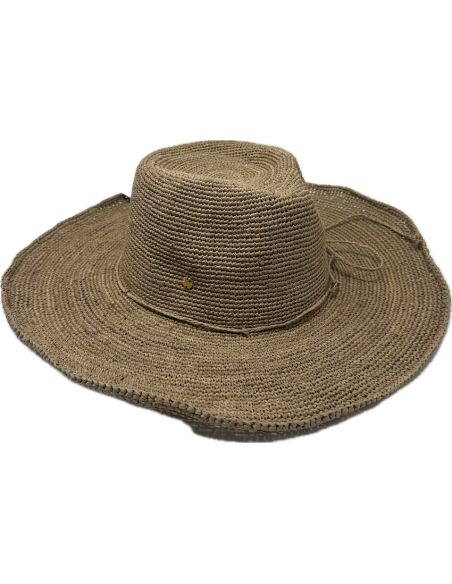 Traveller Raphia Crochet Fara - Sun And Green