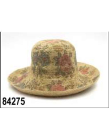Capeline Raphia Motif - 84275 - Y102