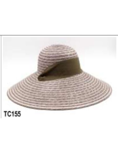 CAPELINE Paille Cousue TC155