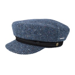 casquette femme stetson hiver couleur bleu