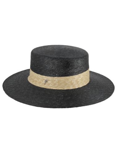 Chapeau Paille cousue FLFE93