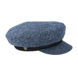 casquette femme stetson hiver couleur bleu 2