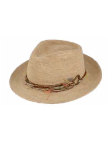 Traveller Femme Crochet Raphia Fino - Via Lorenzo
