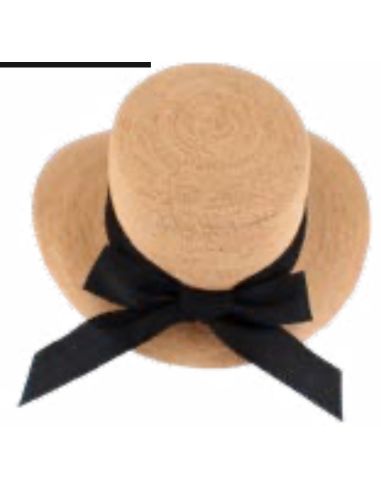 Chapeau Casquette Raphia Crochet fino - Via Lorenzo