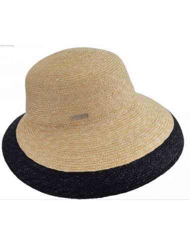 Chapeau Paille cousue - Seeberger