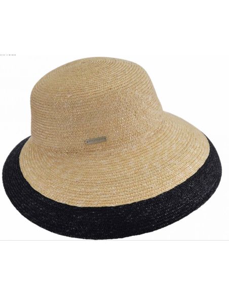 Chapeau Paille cousue - Seeberger