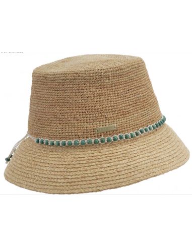 Cloche raphia Crochet Bijoux - Seeberger