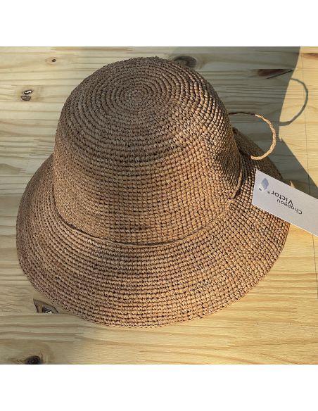 ALITA Cloche Raphia