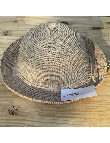 ALITA Cloche Raphia