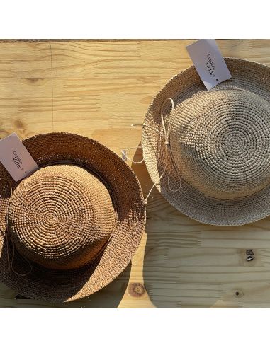 ALITA Cloche Raphia