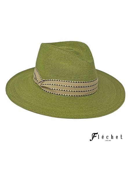 Traveller Femme Chanvre Tresse - Flechet