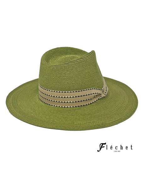 Traveller Femme Chanvre Tresse - Flechet