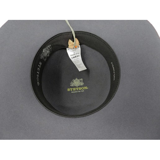 Capeline stetson Furfelt