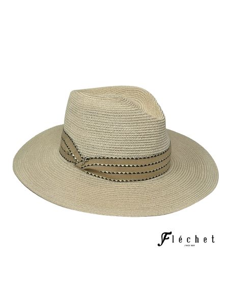 Traveller Femme Chanvre Tresse - Flechet