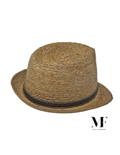 Bord court Paille - M by Flechet 2