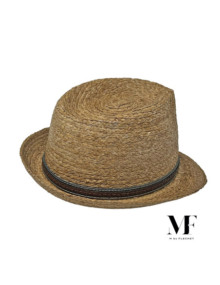 Bord court Paille - M by Flechet