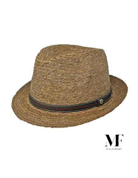 Bord court Paille - M by Flechet