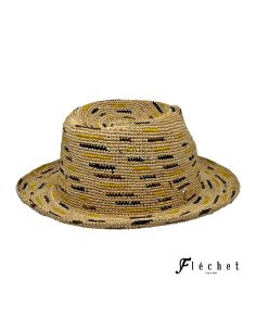 Trilby Raphia Crochet Motif - Flechet 2