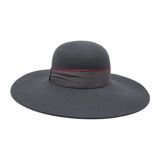 Capeline Stetson chapeau femme hiver Furfelt