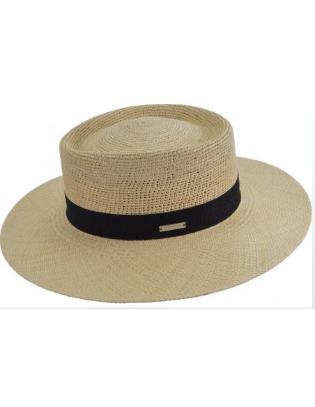 Gambler Matelot Panama crochet - Seeberger