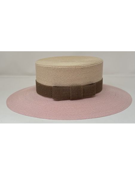 Cordobes Chanvre Bi couleur 