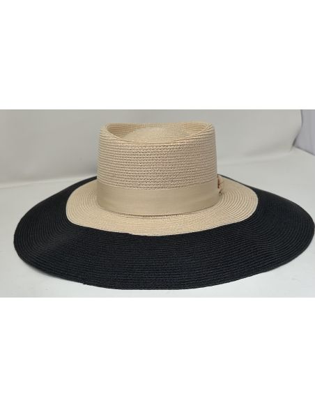 Cordobes Chanvre Bicolor Noir - Tési