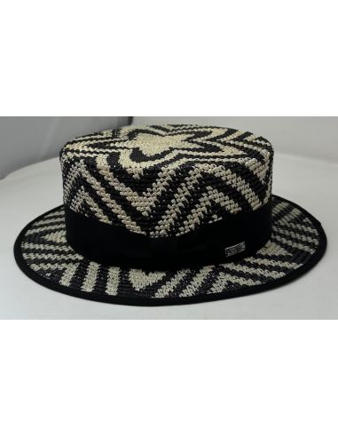 Canotier Panama Moda