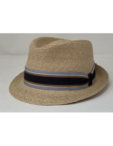 Trilby tresse Raphia fino E25-1071